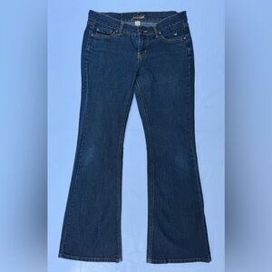 Grane Dark Blue Flare Women's/Junior’s Jeans